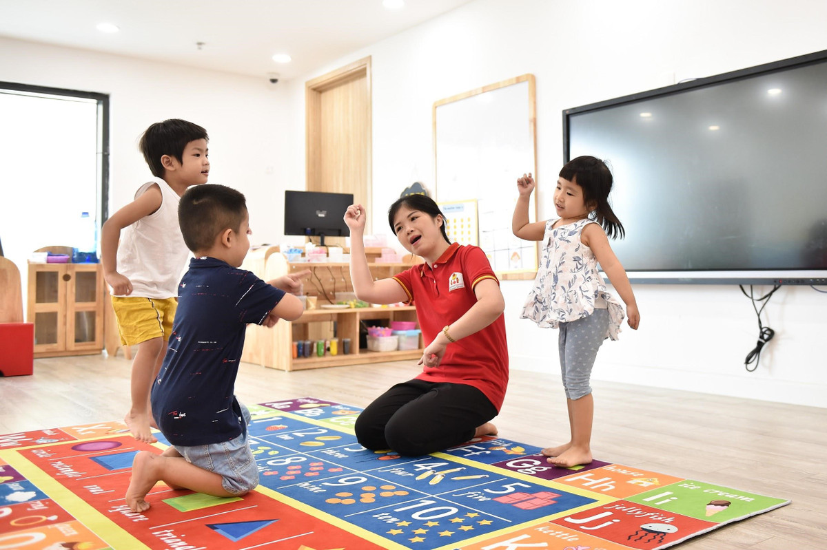 Quan Hai Ba Trung sap don them truong hoc dat tieu chuan quoc te