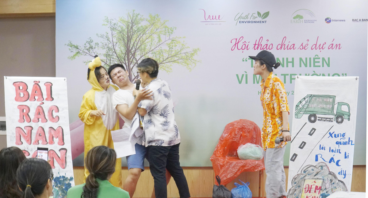 Quy Vi tam voc Viet to chuc hoi thao “Thanh nien vi moi truong”-Hinh-2