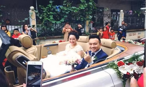 Nhung dam cuoi xa hoa nhat Viet Nam cua con dai gia