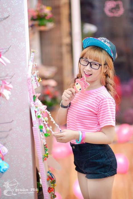 Hot girl Sai thanh xinh nhu thien than don tim dan mang-Hinh-13