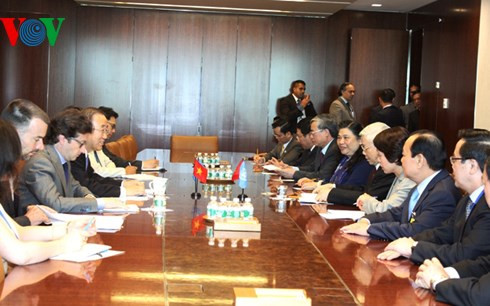 Tong Bi thu Nguyen Phu Trong hoi kien Tong Thu ky LHQ-Hinh-2