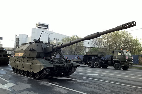 Nga phat trien phao phong thu bo bien tu Koalitsiya-SV