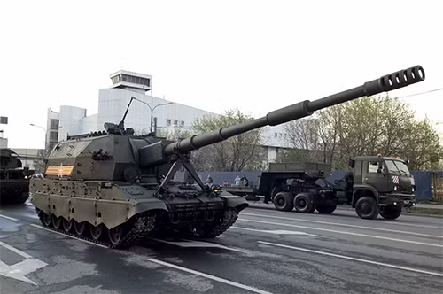 Nga phat trien phao phong thu bo bien tu Koalitsiya-SV