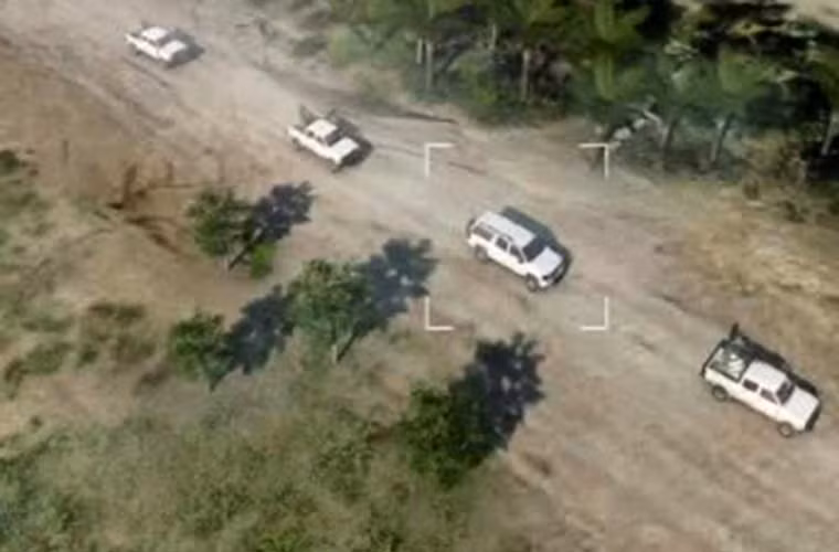 Không chỉ hủy diệt mục tiêu cố định, Spear 3 còn là khắc tinh của các loại mục tiêu di động.