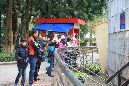 Mở cửa từ 8h-18h hằng ngày, công viên Thủ Lệ được xem là vườn quốc gia thu nhỏ nằm giữa Thủ đô khi là nơi sinh sống của rất nhiều động vật hoang dã. Trong 3 ngày nghỉ Tết, các bậc cha mẹ có thể đem con, cháu đến đây để vui chơi và tham quan.