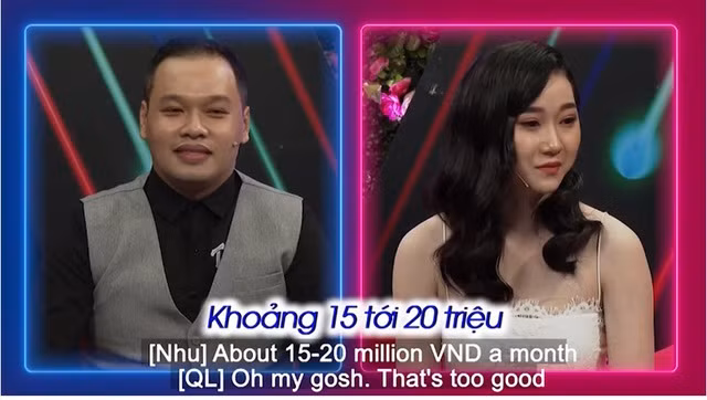 Cô gái tuyên bố đang là giám đốc của một công ty tại TP.HCM, số tiền gửi về cho gia đình là 15- 20 triệu mỗi tháng. Chính những thông tin mà cô nàng chia sẻ đã khiến dư luận quan tâm.