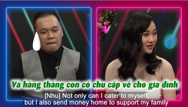 Tim chong trong show hen ho, nu giam doc bi “nem da”