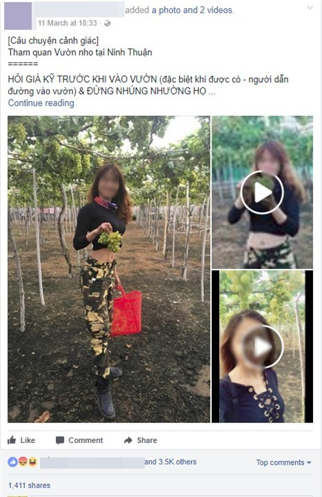 Nhiều phượt thủ khi đi tham quan, du lịch đã có những hành động thiếu văn minh và phản cảm tương tự như những câu chuyện trên khiến cư dân mạng vô cùng bức xúc.