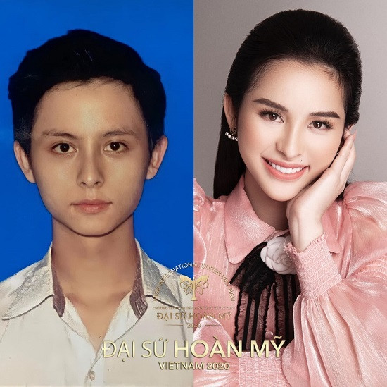 Gương mặt xinh đẹp và nữ tính của Tường Vi thu hút được nhiều sự chú ý của cộng đồng mạng cũng như dàn giám khảo, huấn luyện viên của Hoa hậu Chuyển giới Việt Nam 2020.