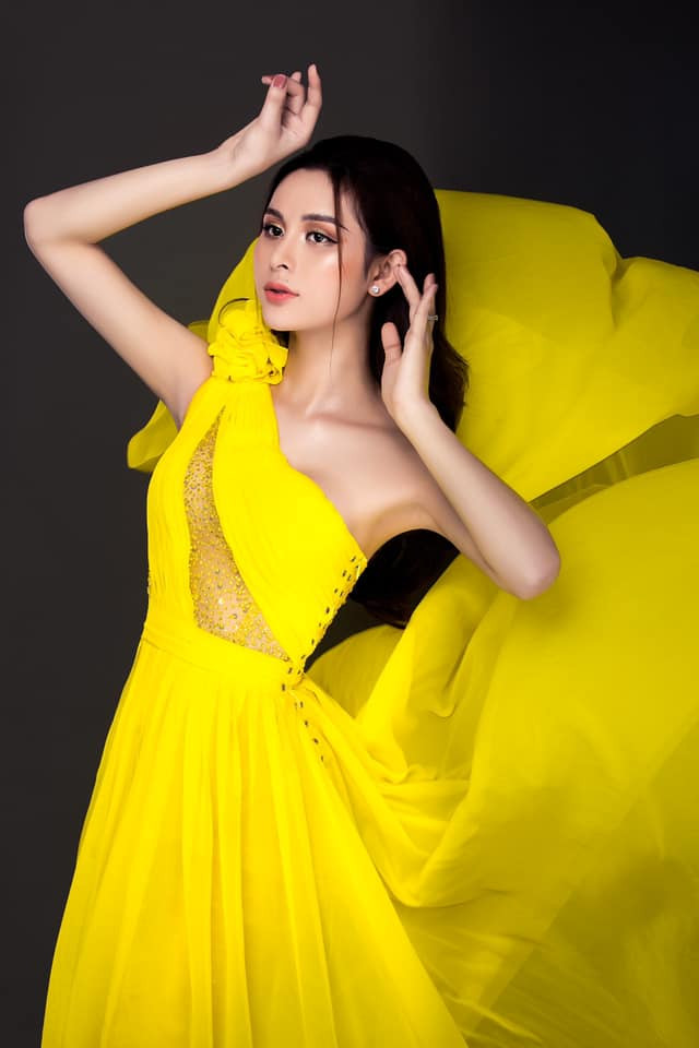 Không đặt quá nặng cho mục tiêu cao nhất, nhưng cô gái chuyển giới 9X hi vọng sẽ được hết mình trong từng vòng thi.