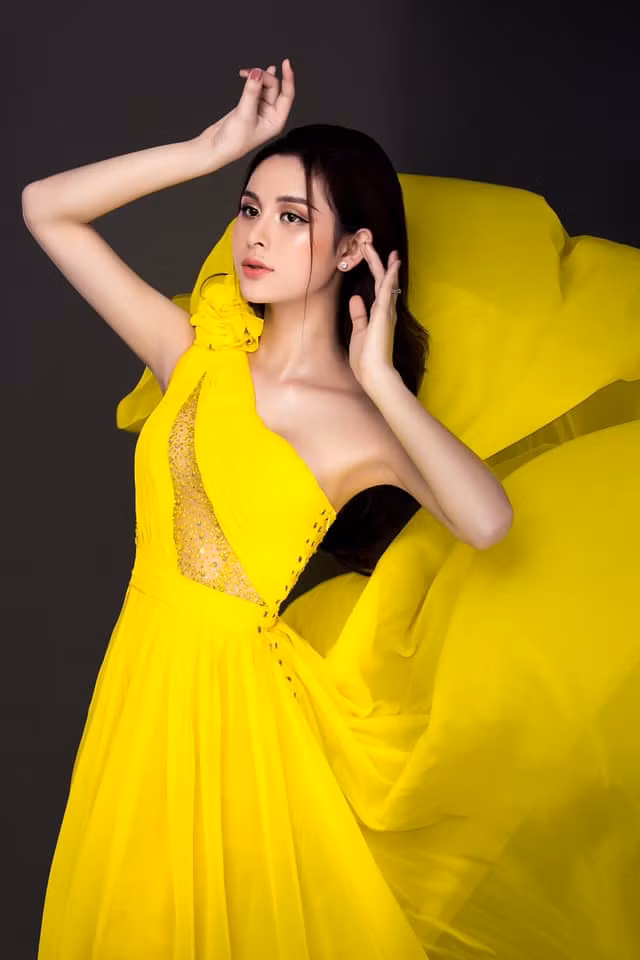 Không đặt quá nặng cho mục tiêu cao nhất, nhưng cô gái chuyển giới 9X hi vọng sẽ được hết mình trong từng vòng thi.