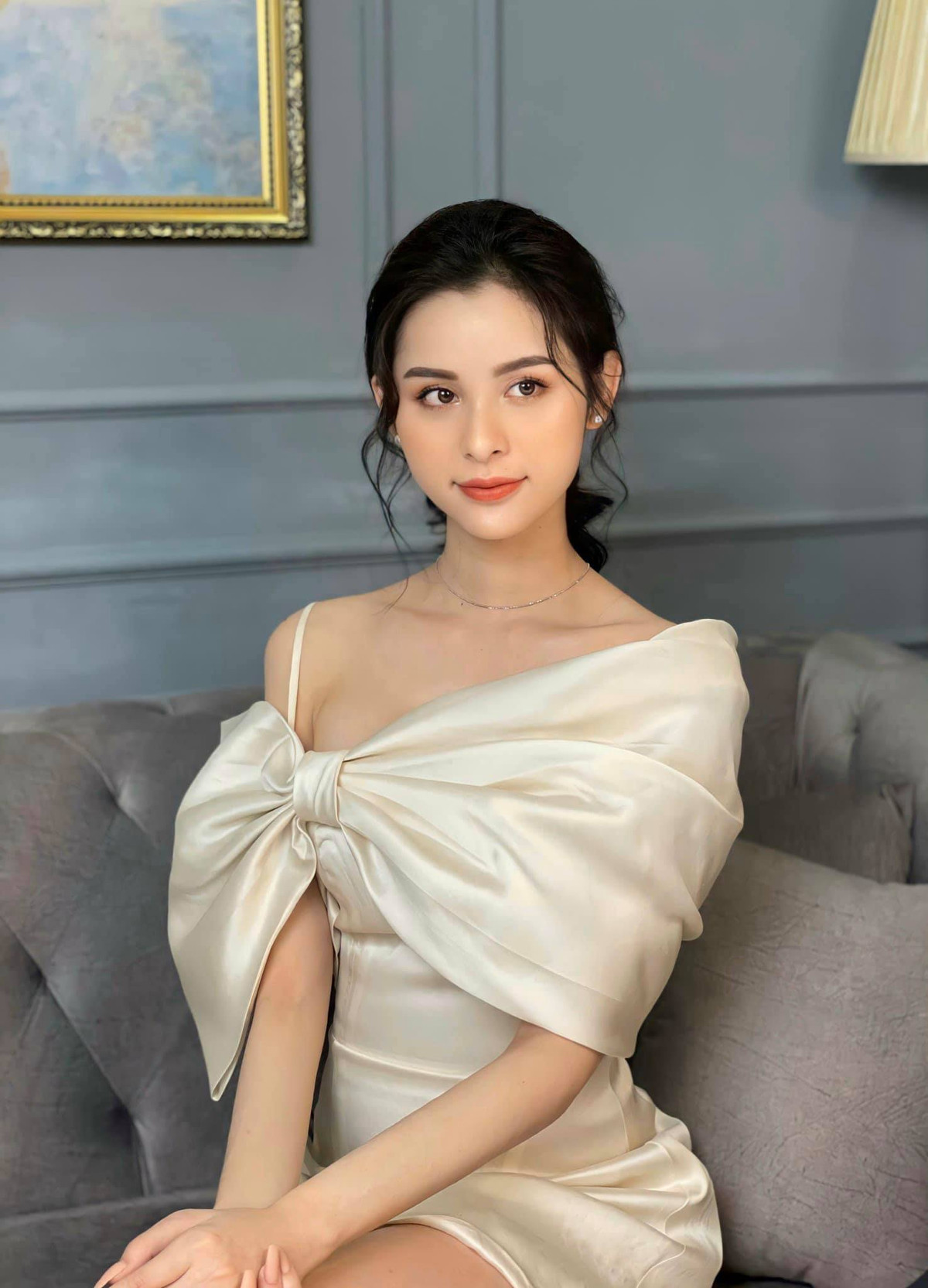 Dù gặp không ít khó khăn thế nhưng đối với Tường Vi cô cảm thấy vô cùng hạnh phúc và tự tin với nhan sắc ngọt ngào, tươi mới, hoàn hảo của mình sau chuyển giới.