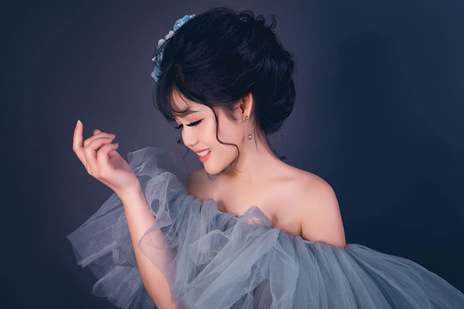 Nhan sắc của "hot girl bán thịt lợn" sau 6 năm càng lên hương sang chảnh hơn bao giờ hết.