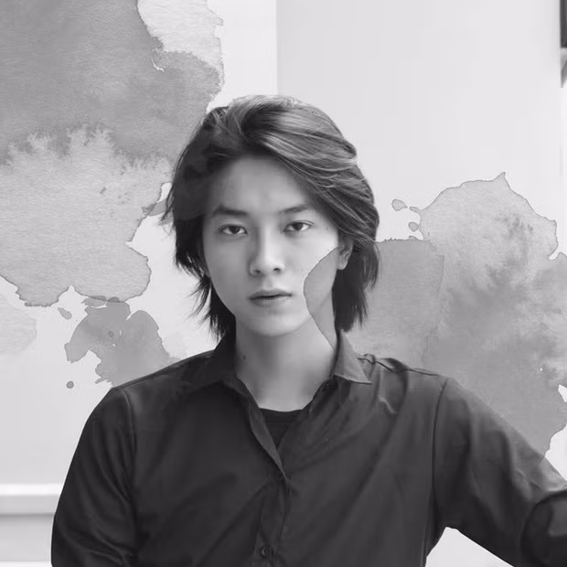 Khuôn mặt chuẩn nam tính của Mộng Thường ngày trước khiến không ít chị em thấy tiếc nuối.