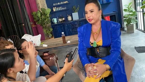 Nếu là khán giả hâm mộ của Minh Hiếu, chắc hẳn việc cô lấn sân vào showbiz như thế này khi tham gia từ MV đến đóng phim sẽ khiến nhiều người thích thú. Ảnh: Facebook nhân vật