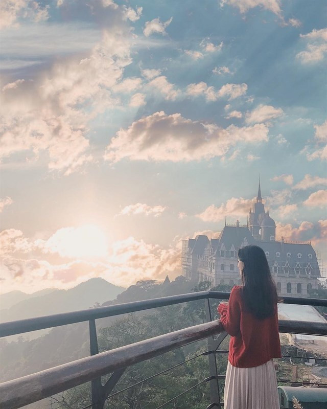 Tam Đảo với thời tiết luôn luôn mát mẻ chắc chắn là một địa điểm du lịch lý tưởng dịp Tết Dương lịch ở gần Hà Nội.