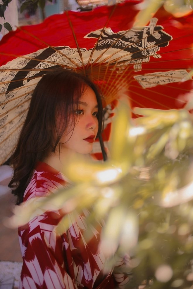 Bên cạnh đó, cô gái đến từ Bắc Kạn tiết lộ mẫu bạn trai lý tưởng là chàng trai hiền lành, hài hước, có tính cách phù hợp.