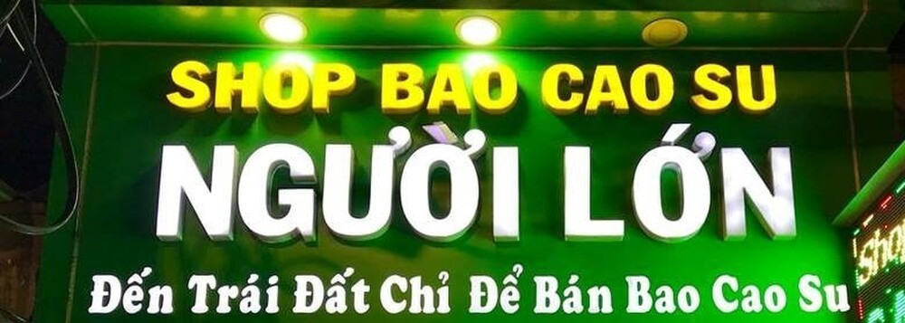 Thực tế cho thấy, có không ít biển quảng cáo với nội dung độc lạ, hài hước làm cho người đi đường nhớ mãi không quên, điển hình như chiêu thu hút khách như thế này.