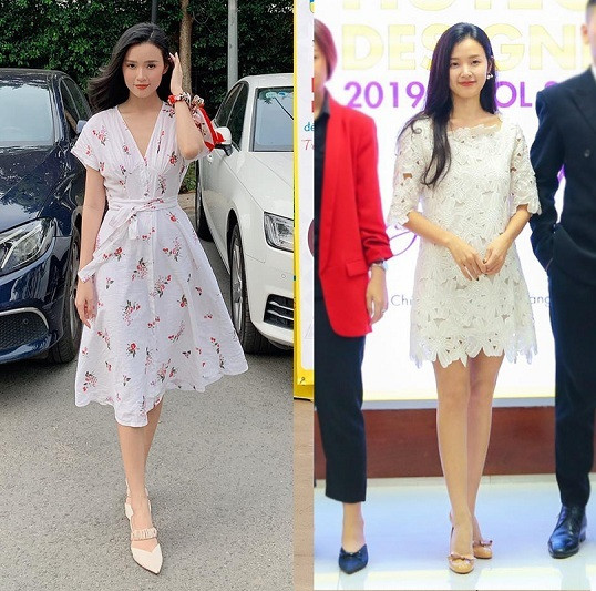 Dù là ở ngoài đời hay trên giảng đường, Midu luôn xuất hiện tại giảng đường với vẻ ngoài chỉn chu, lịch thiệp.