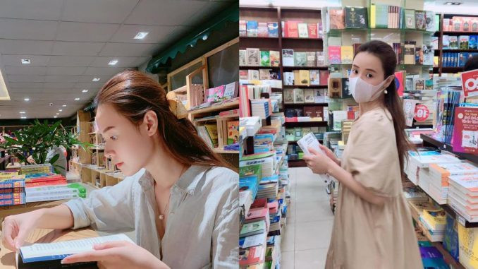 Mỗi hình ảnh của cô giáo Midu luôn nhận được nhiều sự quan tâm và khen ngợi từ người hâm mộ.