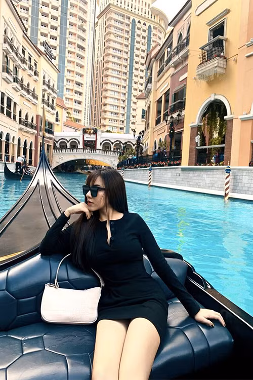 Những khi có thời gian rảnh, Gia Hân thường đi du lịch trong và ngoài nước.