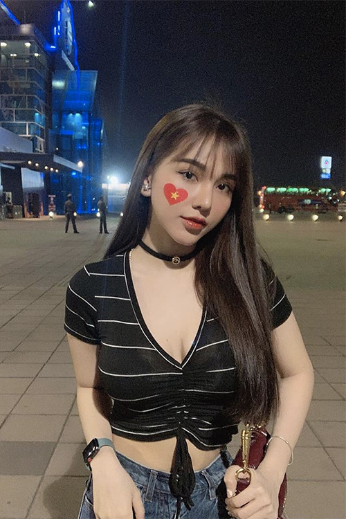 Instagram của Gia Hân đang có gần 45 ngàn lượt theo dõi.