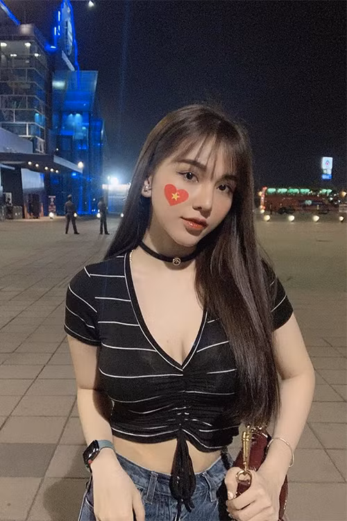 Instagram của Gia Hân đang có gần 45 ngàn lượt theo dõi.