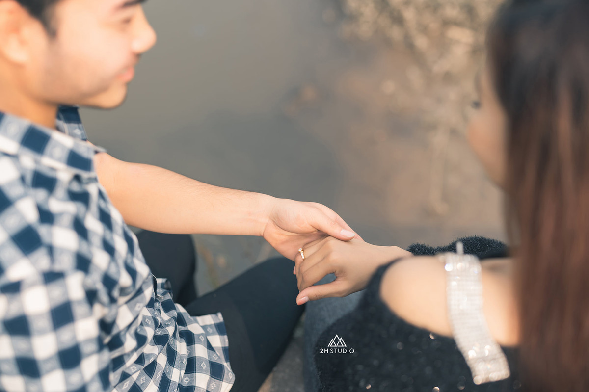 Hiện tại bộ ảnh cưới của cặp đôi này vẫn đang nhận được rất nhiều sự quan tâm và chú ý của dân mạng. Ảnh: 2H Studio