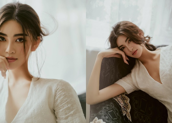 Hiện tại, ngoài việc học trên lớp, cô nàng hot girl 2001 này còn đang thử sức với công việc làm người mẫu ảnh và tính đến thời điểm hiện tại Diệu Linh đã làm công việc này được gần một năm.