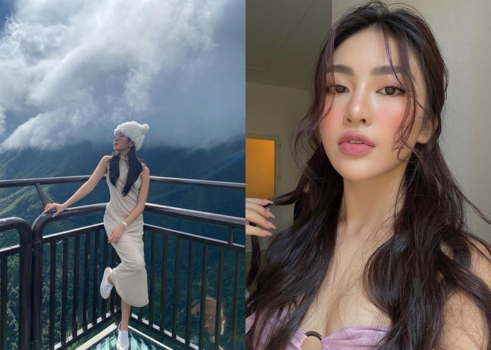 Nhờ vẻ ngoài xinh xắn, body chuẩn cùng thần thái ngút ngàn, Diệu Linh đã thu hút công chúng qua từng bộ ảnh mà mình làm mẫu.