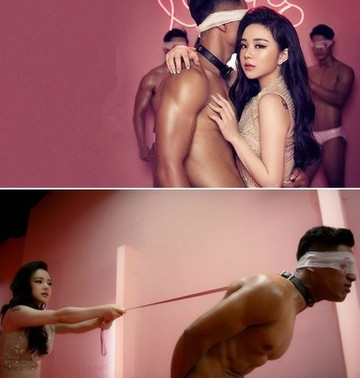 Tuy nhiên sau khi MV tiền tỷ ra đời, Nhã Tiên càng vấp phải tranh cãi lớn vì giọng hát nhiều hạn chế, hơn nữa còn khiến khán giả “nóng mắt” với những phân cảnh khoe thân, uốn éo, phản cảm.