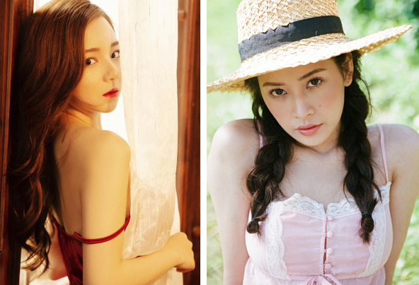 Hồi năm 2019, Thủy Tiên lấy nghệ danh là Nhã Tiên bắt đầu lấn sân làng giải trí. Thời điểm này nàng hot girl đã gây tranh cãi khi lợi dụng tên tuổi của Sơn Tùng M-TP, Chi Pu để tạo sự chú ý.