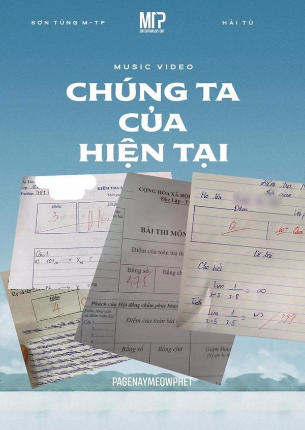 Hiện tại, học sinh, sinh viên nhiều nơi đang trong kỳ thi cuối kỳ I và trong giai đoạn ôn tập cho kỳ thi THPT Quốc gia với bao nhiêu bài vở cần phải ôn, bao deadline cần phải chạy,...Và thế là các “thánh photoshop” đã lồng ghép hình ảnh chính bằng những bài ôn tập, kiểm tra, lịch thi ấy vào poster gốc.
