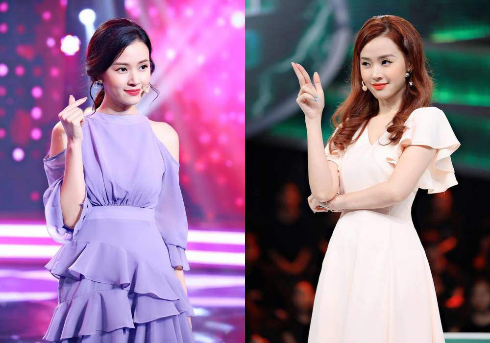 Midu là một trong những mỹ nhân hàng đầu của showbiz Việt. Xinh đẹp, giỏi giang, cô nhận được nhiều sự ngưỡng mộ từ cư dân mạng. Ảnh: Tổng hợp