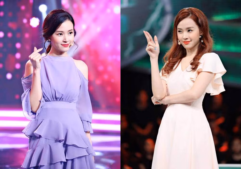 Midu là một trong những mỹ nhân hàng đầu của showbiz Việt. Xinh đẹp, giỏi giang, cô nhận được nhiều sự ngưỡng mộ từ cư dân mạng. Ảnh: Tổng hợp