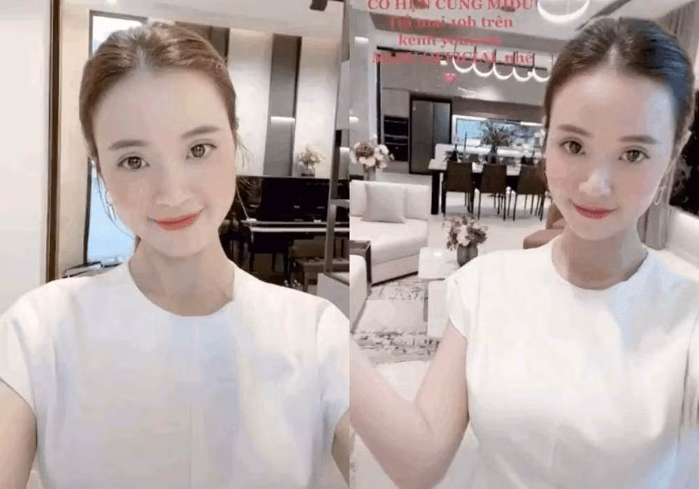 Mới đây, Midu bất ngờ đăng tải clip khoe nhan sắc xinh đẹp. Ngoài vẻ đẹp của cô được khen ngợi, dân tình còn đặc biệt chú ý đến không gian căn nhà của nữ diễn viên phim "Thiên mệnh anh hùng". Có thể thấy Midu đang ở trong một không gian rất sang chảnh, rộng rãi với nội thất xịn sò.