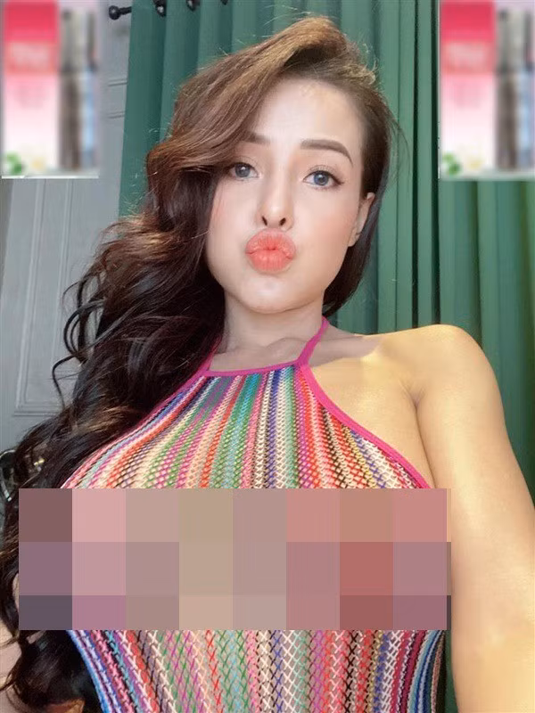 Vẫn biết đây không phải lần đầu tiên hot girl Bình Định hở bạo như vậy nhưng với các tư thế tạo dáng gợi cảm quá mức này khiến cô nhận về không ít chỉ trích.