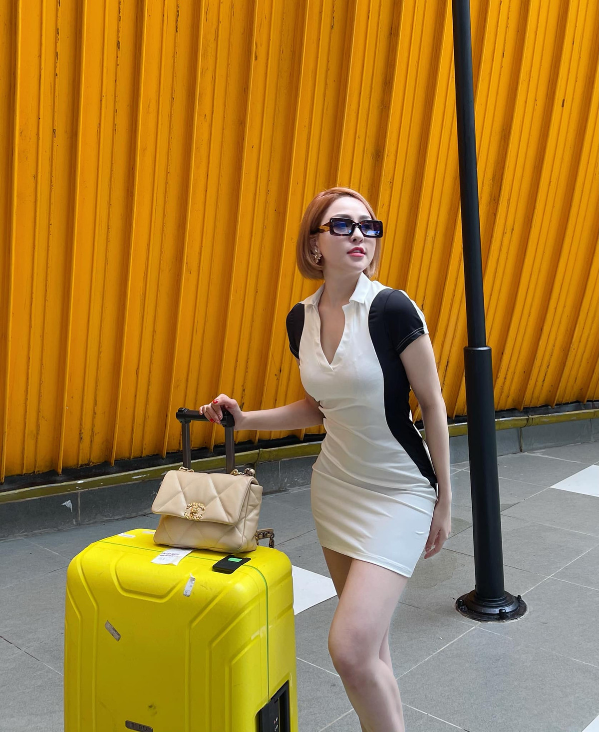 Sau scandal, Trâm Anh giờ đây ngày càng tự tin, trưởng thành hơn.