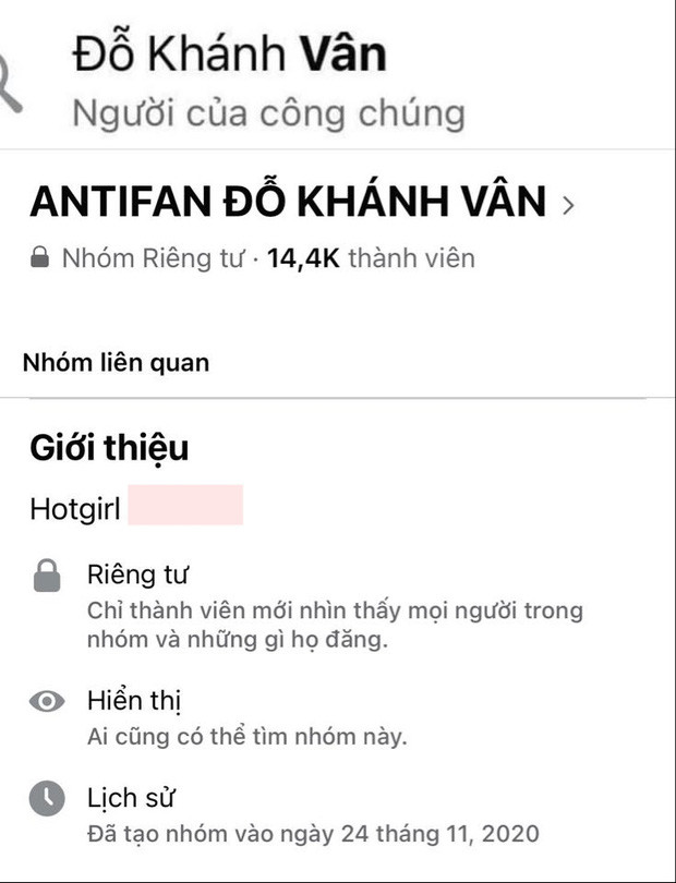 Sau khi tập 4 Sao Nhập Ngũ được phát sóng, số lượng thành viên của group này tăng lên chóng mặt. Có thể thấy sau Hương Giang, trào lưu tiêu cực lập group anti fan nở rộ trên mạng xã hội theo kiểu vô thưởng vô phạt. Ảnh: Chụp màn hình