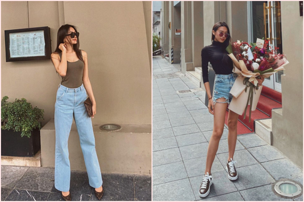 Người đẹp sinh năm 2001 sở hữu chiều cao tương đối chuẩn là 1m67. Nhờ vóc dáng cân đối, đặc biệt là biết cách chụp hình sao cho đẹp đã khiến Doãn Hải My ghi điểm hơn rất nhiều trên Instagram.