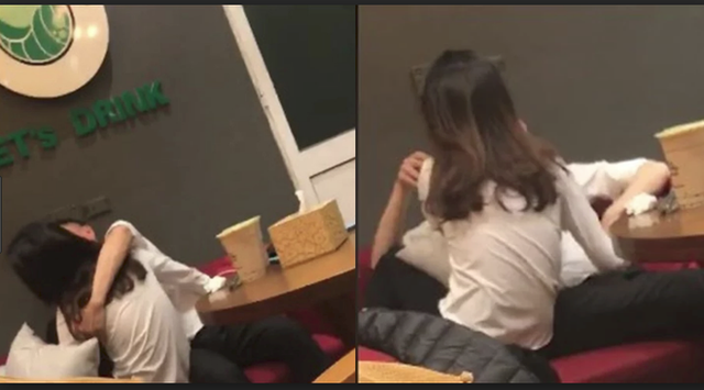 Quán cà phê, nơi công cộng là nơi có nhiều người tụ tập với đủ tầng lớp, lứa tuổi nên có thể những hành động phản cảm này là bình thường với giới trẻ, những người có cách nhìn thoáng nhưng đối với những người đứng tuổi thì việc thoải mái thể hiện tình cảm quá đà như vậy lại đáng lên án.