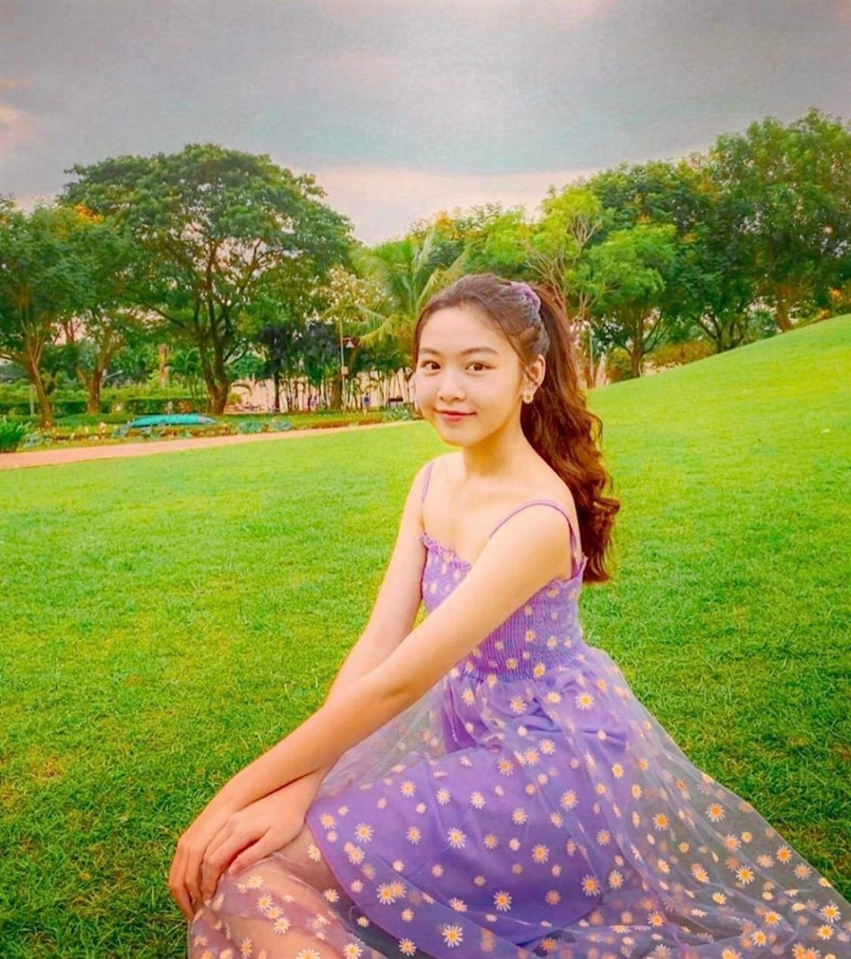 Thảo Linh sở hữu tài khoản mạng xã hội với hàng ngàn người theo dõi đủ biết độ hot của ái nữ nhà MC Quyền Linh như thế nào. Ảnh: IGNV