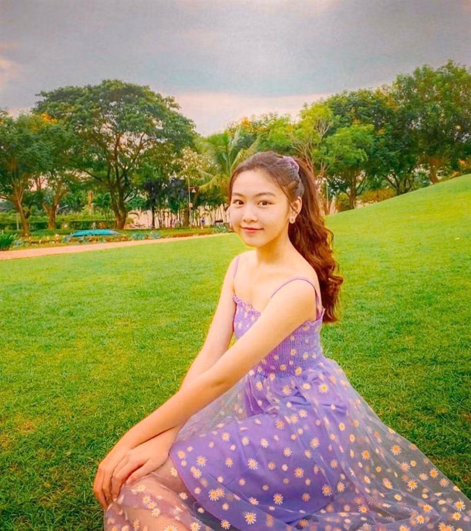 Thảo Linh sở hữu tài khoản mạng xã hội với hàng ngàn người theo dõi đủ biết độ hot của ái nữ nhà MC Quyền Linh như thế nào. Ảnh: IGNV