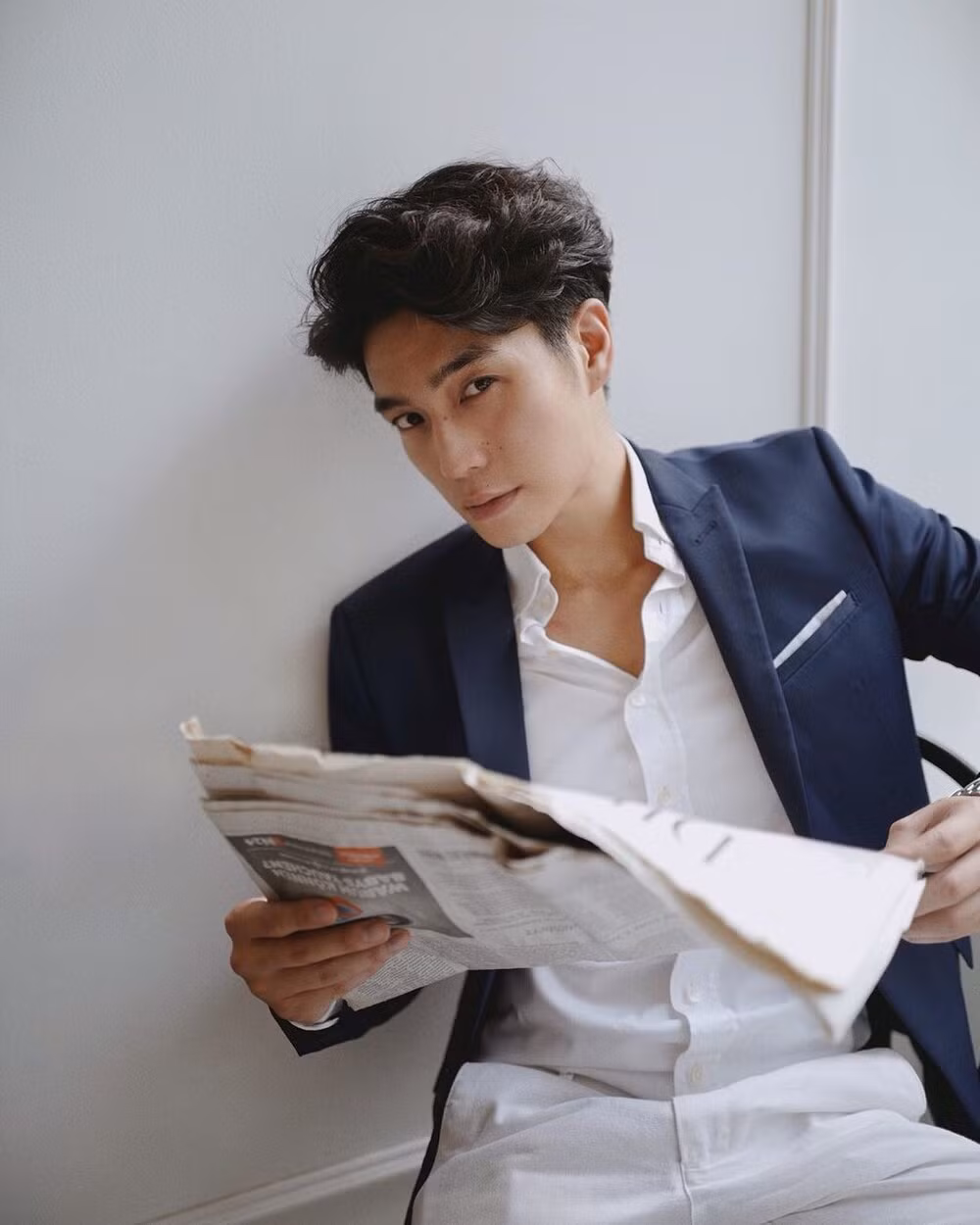 Huy Trần cũng là một trong những soái ca của Người ấy là ai mùa 2 tuy nhiên thời điểm đó anh chàng này không mấy nổi bật.