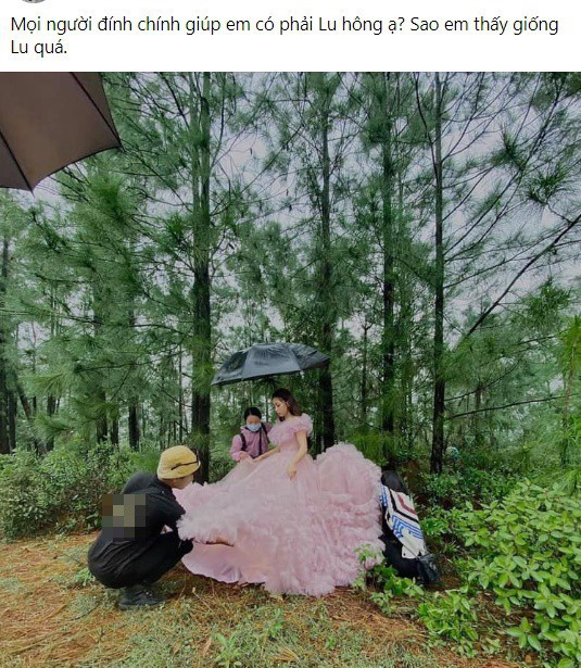 Trước đó, dân mạng cũng đã truyền tay nhau loạt ảnh Nhật Lê mặc váy cưới, thẳng thắn rep câu hỏi bao giờ lấy chồng. Dạo gần đây, gái xinh cũng rất siêng đăng ảnh kèm theo các câu thả thính trên MXH nữa.