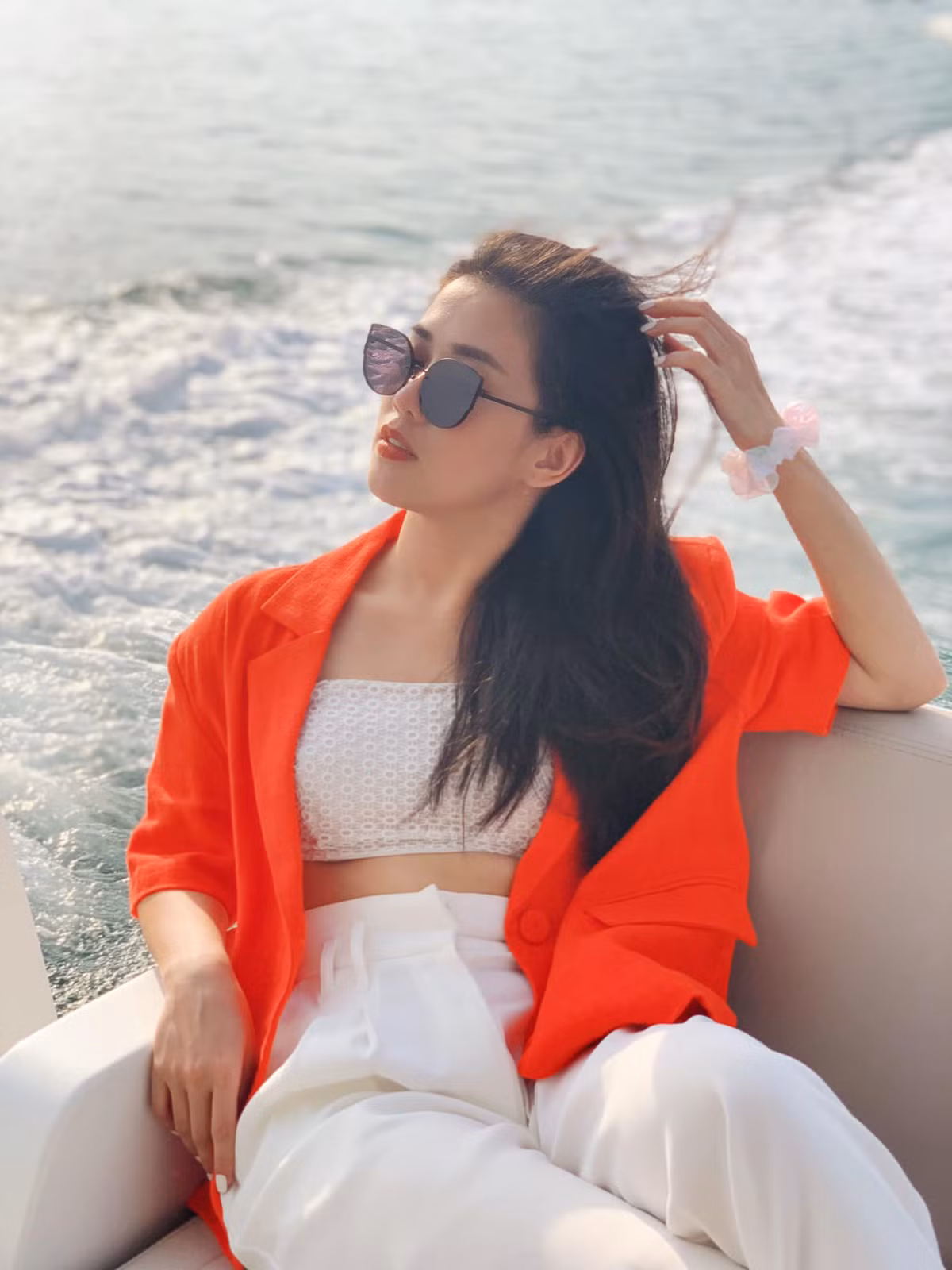 Sau nhiều năm hoạt động nghệ thuật Ngọc Thảo hiện tại đang có cuộc sống khá sung túc. Ảnh: Facebook nhân vật