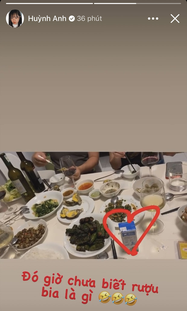 Từ sau lùm xùm với Quang Hải, Huỳnh Anh vẫn tỏ ra vô cùng bình thản và rất chăm chỉ đăng tải những khoảnh khắc đời thường trên mạng xã hội.