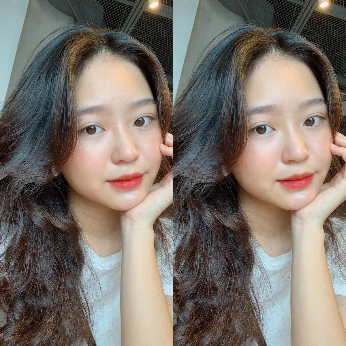 Cô em Phương Uyên với khuôn mặt đáng yêu, xinh đẹp. Ảnh: Facebook nhân vật