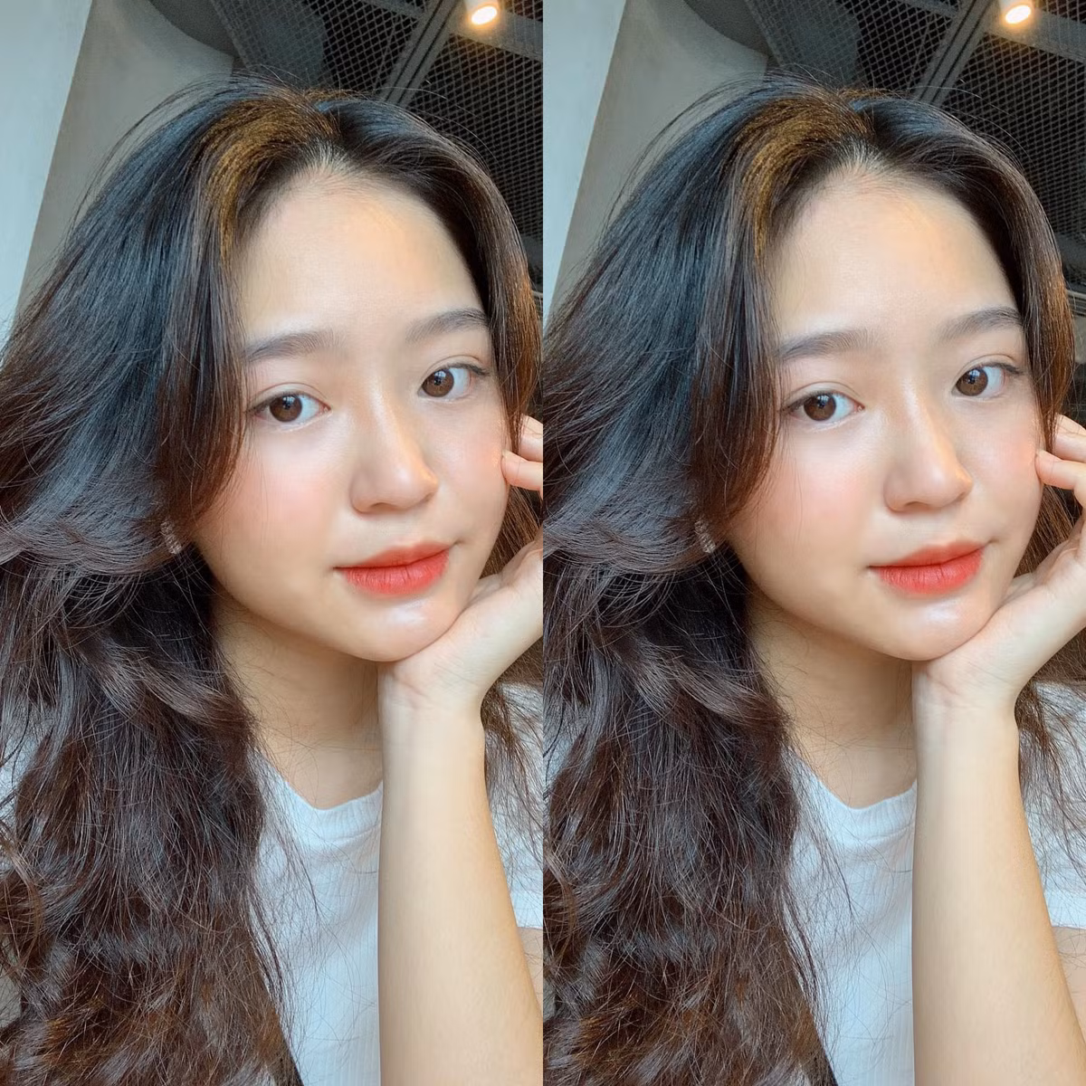 Cô em Phương Uyên với khuôn mặt đáng yêu, xinh đẹp. Ảnh: Facebook nhân vật