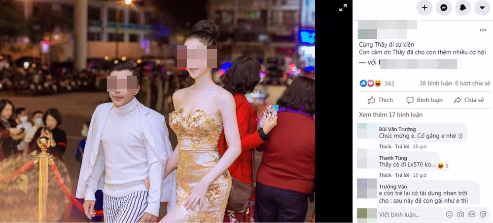 Nhiều cư dân mạng đã để lại bình luận "cà khịa" ám chỉ vụ đánh ghen trên phố, đồng thời nhắc đến người đàn ông bỏ vợ đi ngoại tình: "Thầy có đi LX 570 không?"